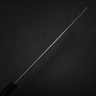 Kiritsuke Yanagiba Silver Steel #3 Kasumi Buffalo Ebony Handle 300mm-[Musashi]-[Japanese-Kitchen-Knives]