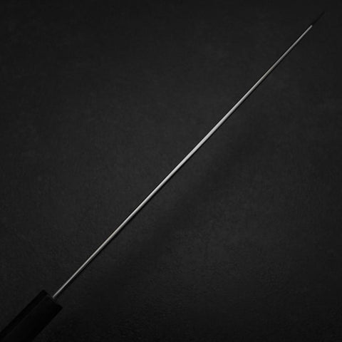 Kiritsuke Yanagiba Silver Steel #3 Kasumi Buffalo Ebony Handle 300mm-[Musashi]-[Japanese-Kitchen-Knives]