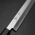 Kiritsuke Yanagiba Silver Steel #3 Kasumi Buffalo Magnolia Handle 270mm-[Musashi]-[Japanese-Kitchen-Knives]