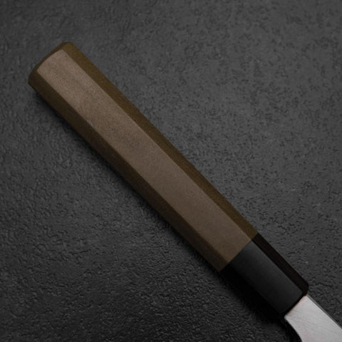 Kiritsuke Yanagiba Silver Steel #3 Kasumi Buffalo Magnolia Handle 270mm-[Musashi]-[Japanese-Kitchen-Knives]