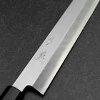 Kiritsuke Yanagiba Silver Steel #3 Kasumi Walnut Handle 300mm (11.8”)-[Musashi]-[Japanese-Kitchen-Knives]