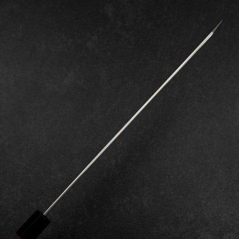 Kiritsuke Yanagiba Silver Steel #3 Kasumi Walnut Handle 300mm (11.8”)-[Musashi]-[Japanese-Kitchen-Knives]