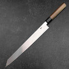 Kiritsuke Yanagiba Silver Steel #3 Kasumi Walnut Handle 300mm-[Musashi]-[Japanese-Kitchen-Knives]
