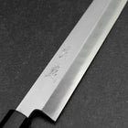 Kiritsuke Yanagiba Silver Steel #3 Kasumi Walnut Handle 300mm-[Musashi]-[Japanese-Kitchen-Knives]
