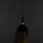 Kiritsuke Yanagiba Silver Steel #3 Kasumi Walnut Handle 300mm-[Musashi]-[Japanese-Kitchen-Knives]