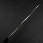 Kiritsuke Yanagiba Silver Steel #3 Kasumi Walnut Handle 300mm-[Musashi]-[Japanese-Kitchen-Knives]