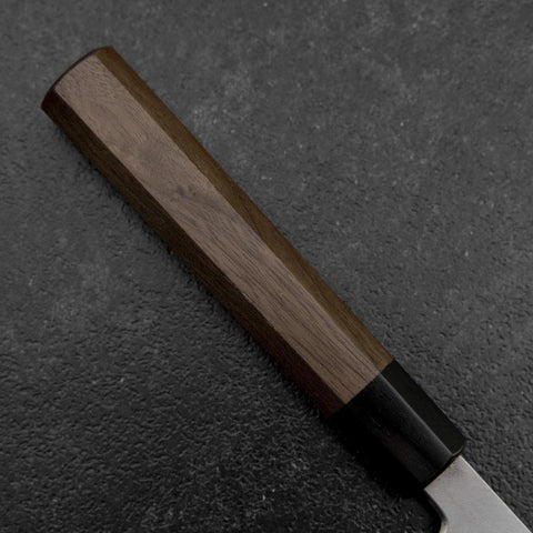 Kiritsuke Yanagiba Silver Steel #3 Kasumi Walnut Handle 300mm-[Musashi]-[Japanese-Kitchen-Knives]