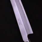 Kiritsuke Yanagiba Silver Steel #3 Walnut Handle 240mm (9.4”)-[Musashi]-[Japanese-Kitchen-Knives]