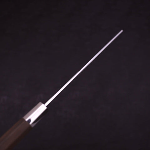 Kiritsuke Yanagiba Silver Steel #3 Walnut Handle 240mm (9.4”)-[Musashi]-[Japanese-Kitchen-Knives]