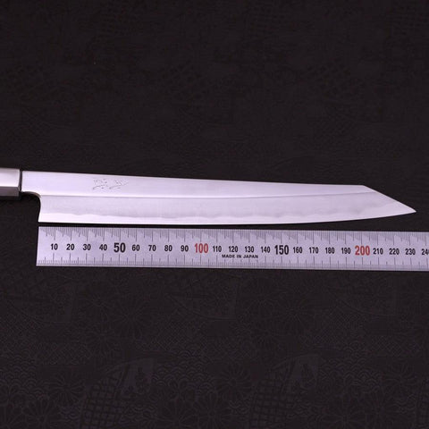 Kiritsuke Yanagiba Silver Steel #3 Walnut Handle 240mm (9.4”)-[Musashi]-[Japanese-Kitchen-Knives]