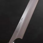 Kiritsuke Yanagiba VG-10 Polished Buffalo Ebony Handle 300mm (11.8”)-[Musashi]-[Japanese-Kitchen-Knives]