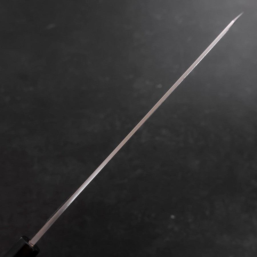 切付柳刃 VG-10 磨き 黒檀水牛柄 300mm – MUSASHI