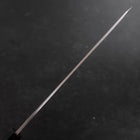 Kiritsuke Yanagiba VG-10 Polished Buffalo Ebony Handle 300mm (11.8”)-[Musashi]-[Japanese-Kitchen-Knives]