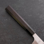 Kiritsuke Yanagiba VG-10 Polished Buffalo Ebony Handle 300mm (11.8”)-[Musashi]-[Japanese-Kitchen-Knives]