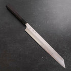Kiritsuke Yanagiba VG-10 Polished Buffalo Ebony Handle 300mm (11.8”)-[Musashi]-[Japanese-Kitchen-Knives]