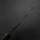 Kobunka Blue Steel #2 Kurouchi Ebony Handle 120mm (4.7”)-[Musashi]-[Japanese-Kitchen-Knives]