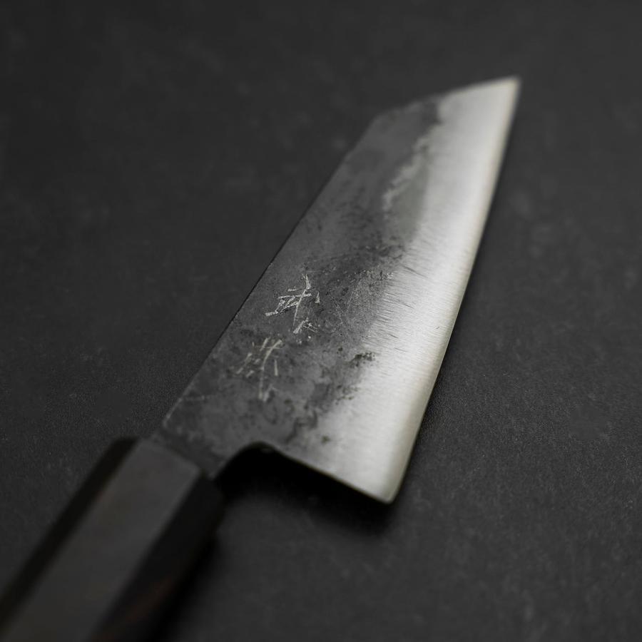 小文化 青紙2号 黒打 黒檀柄 120mm – MUSASHI