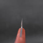 Kodeba AUS-6 Polished Brown Western Handle 95mm (3.7”)-[Musashi]-[Japanese-Kitchen-Knives]