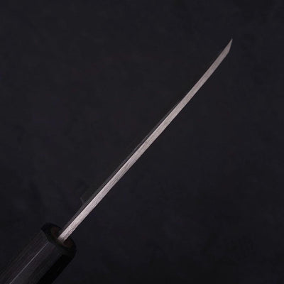 Kodeba Silver Steel #3 Tsuchime Walnut Handle 105mm-Silver steel #3-Tsuchime-Japanese Handle-[Musashi]-[Japanese-Kitchen-Knives]