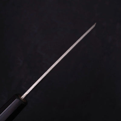 Kodeba Silver Steel #3 Tsuchime Walnut Handle 120mm-Silver steel #3-Tsuchime-Japanese Handle-[Musashi]-[Japanese-Kitchen-Knives]