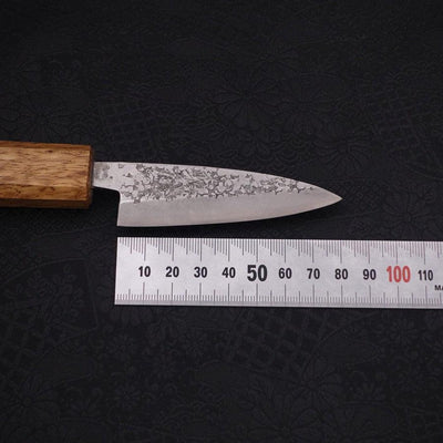 Kodeba Silver Steel #3 Tsuchime Yaki Urushi Handle 80mm-Silver steel #3-Tsuchime-Japanese Handle-[Musashi]-[Japanese-Kitchen-Knives]