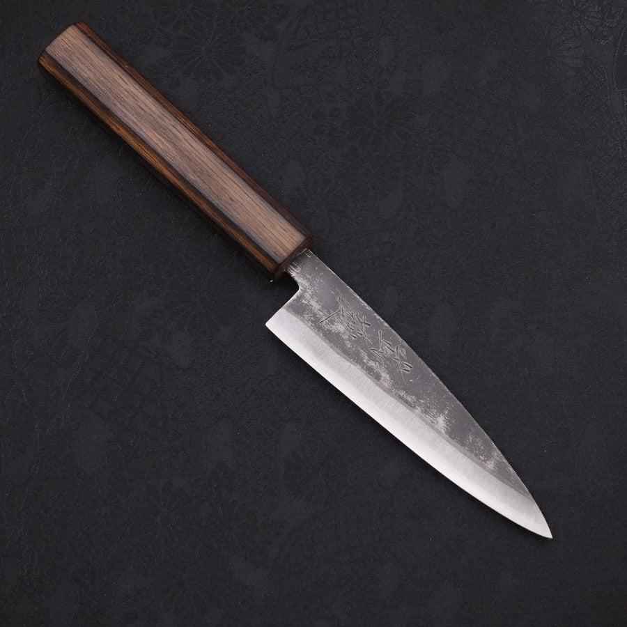 Koyanagi Aogami-Super Kurouchi Sumi Urushi Handle 120mm-Aogami Super-Kurouchi-Japanese Handle-[Musashi]-[Japanese-Kitchen-Knives]