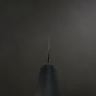 Koyanagi Blue Steel #1 Kurouchi Dark Blue Urushi Handle 150mm (5.9”)-[Musashi]-[Japanese-Kitchen-Knives]