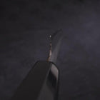 Koyanagi White Steel #2 Kasumi Buffalo Ebony Handle 120mm (4.7”)-[Musashi]-[Japanese-Kitchen-Knives]