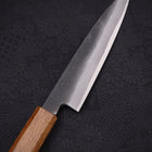 Koyanagi White Steel #2 Kurouchi Yaki Urushi Handle 150mm (5.9”)-[Musashi]-[Japanese-Kitchen-Knives]