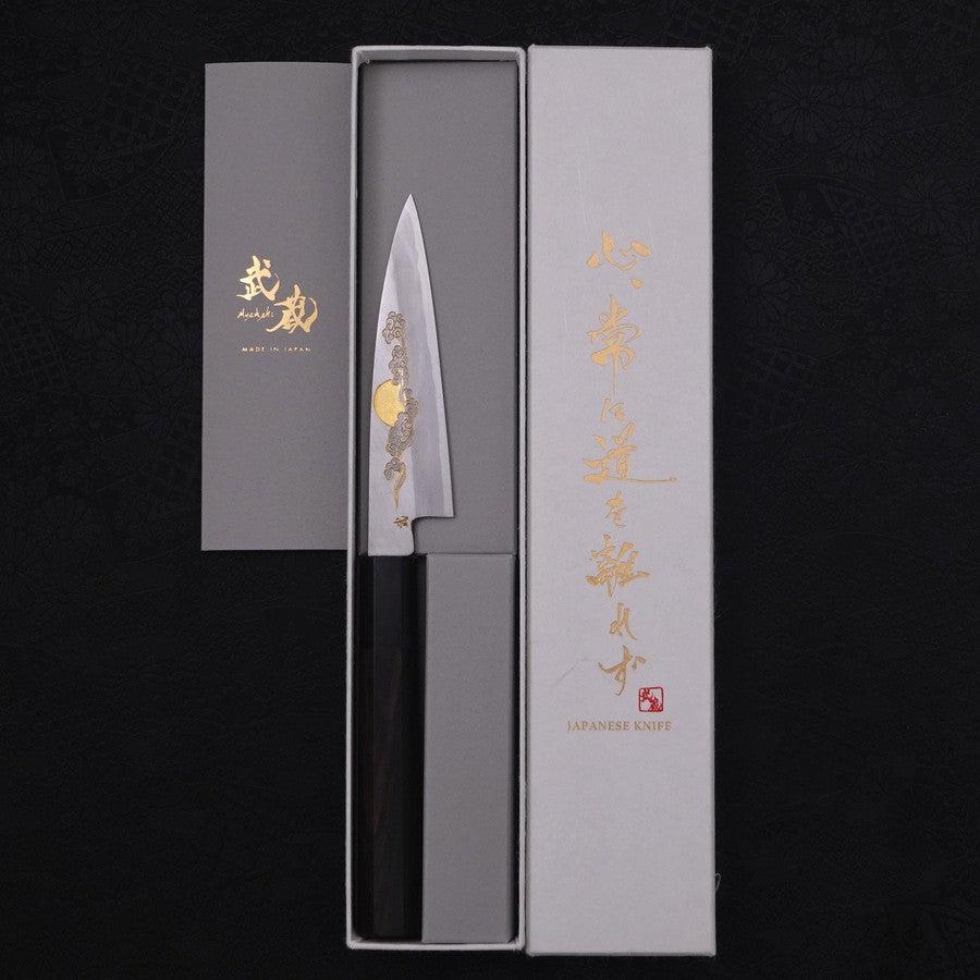 Koyanagi White steel #2 Kasumi Chokin Luck Cloud Buffalo