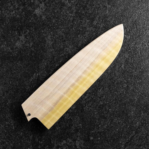 MUSASHI - Magnolia Saya Sheath for Santoku Knife with Pin 165/180mm-[Musashi]-[Japanese-Kitchen-Knives]
