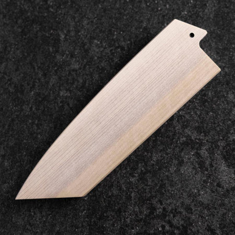 Magnolia Saya Sheath for Bunka with Pin 170mm-[Musashi]-[Japanese-Kitchen-Knives]