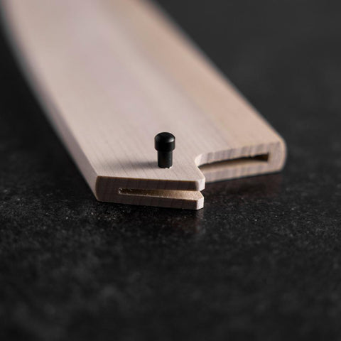 Magnolia Saya Sheath for Bunka with Pin 170mm-[Musashi]-[Japanese-Kitchen-Knives]