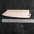 Magnolia Saya Sheath for Bunka with Pin 170mm-[Musashi]-[Japanese-Kitchen-Knives]