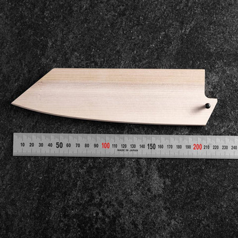 Magnolia Saya Sheath for Bunka with Pin 170mm-[Musashi]-[Japanese-Kitchen-Knives]