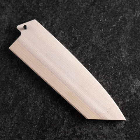 Magnolia Saya Sheath for Bunka with Pin 170mm-[Musashi]-[Japanese-Kitchen-Knives]