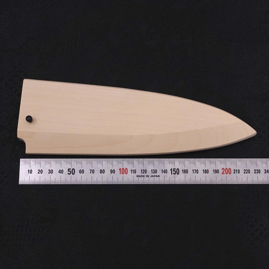 Magnolia Saya Sheath for Deba with Pin 180mm-[Musashi]-[Japanese-Kitchen-Knives]