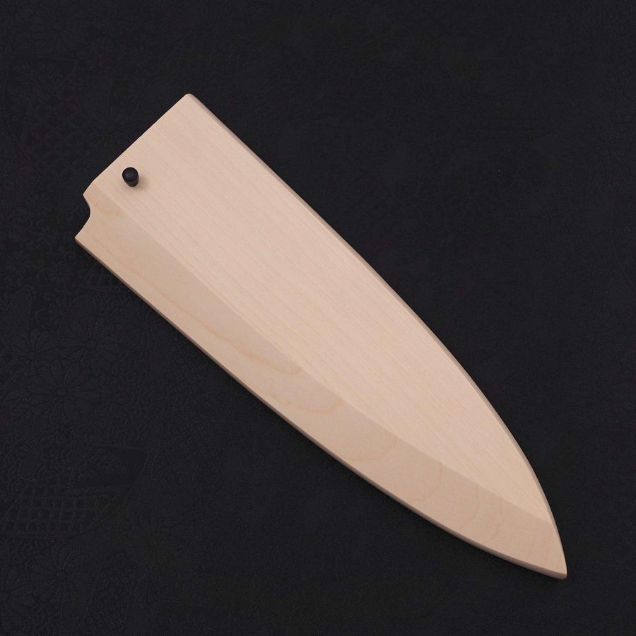 Magnolia Saya Sheath for Deba with Pin 180mm-[Musashi]-[Japanese-Kitchen-Knives]