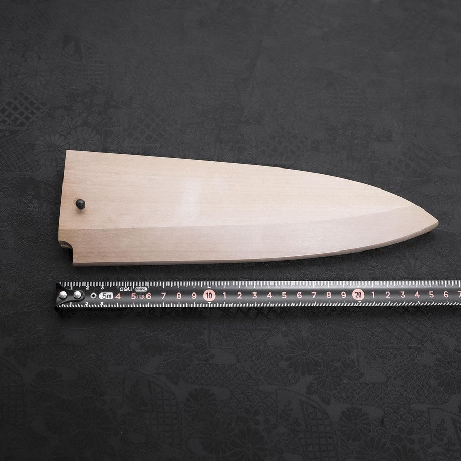 朴鞘 出刃用 黒合板ピン付き 180mm – MUSASHI