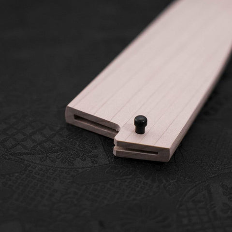 Magnolia Saya Sheath for Gyuto with Pin 180mm (7”)-[Musashi]-[Japanese-Kitchen-Knives]