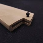 Magnolia Saya Sheath for Gyuto with Pin 210mm (8.3”)-[Musashi]-[Japanese-Kitchen-Knives]