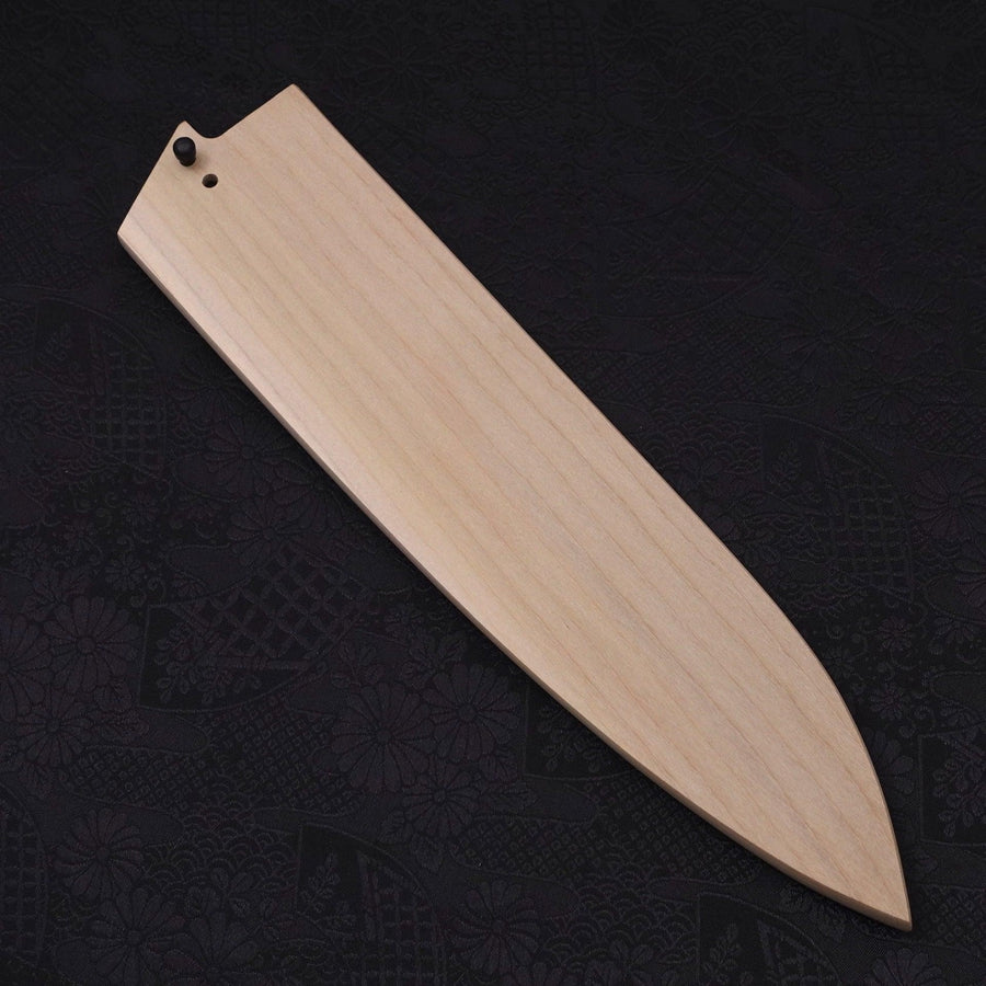 Magnolia Saya Sheath for Gyuto with Pin 240mm-[Musashi]-[Japanese-Kitchen-Knives]