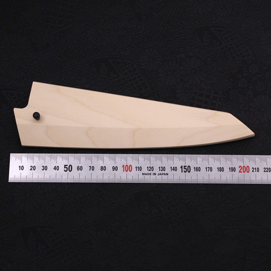 Magnolia Saya Sheath for Honesuki with Pin 150mm-[Musashi]-[Japanese-Kitchen-Knives]