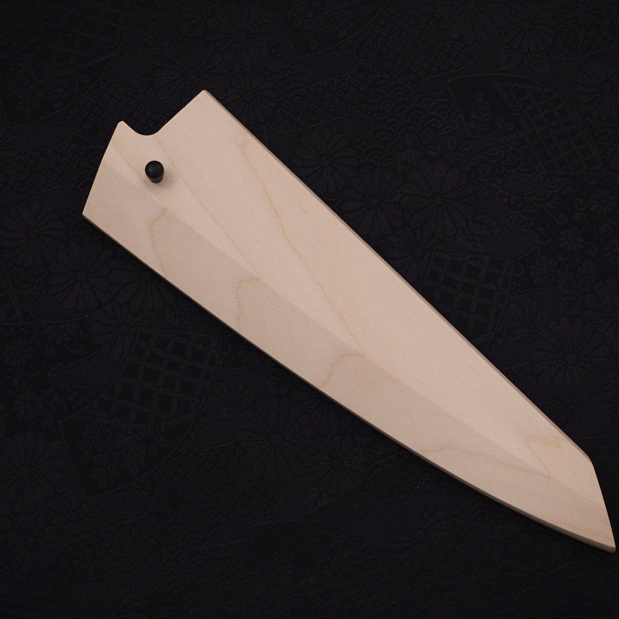 Magnolia Saya Sheath for Honesuki with Pin 150mm-[Musashi]-[Japanese-Kitchen-Knives]