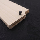 Magnolia Saya Sheath for Kiritsuke Bunka with Pin 210mm (8.3”)-[Musashi]-[Japanese-Kitchen-Knives]
