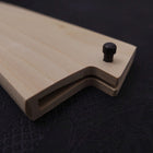 Magnolia Saya Sheath for Nakiri Knife with Pin 180mm-[Musashi]-[Japanese-Kitchen-Knives]