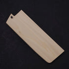 Magnolia Saya Sheath for Nakiri Knife with Pin 180mm-[Musashi]-[Japanese-Kitchen-Knives]