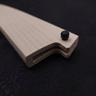 Magnolia Saya Sheath for Petty with Pin 135mm (5.3”)-[Musashi]-[Japanese-Kitchen-Knives]