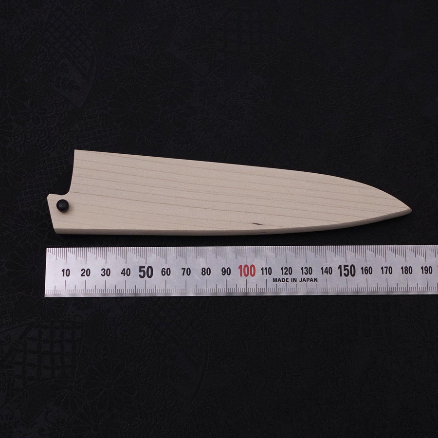 Magnolia Saya Sheath for Petty with Pin 135mm-[Musashi]-[Japanese-Kitchen-Knives]