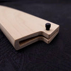Magnolia Saya Sheath for Santoku Knife with Pin 165/180mm (7”)-[Musashi]-[Japanese-Kitchen-Knives]